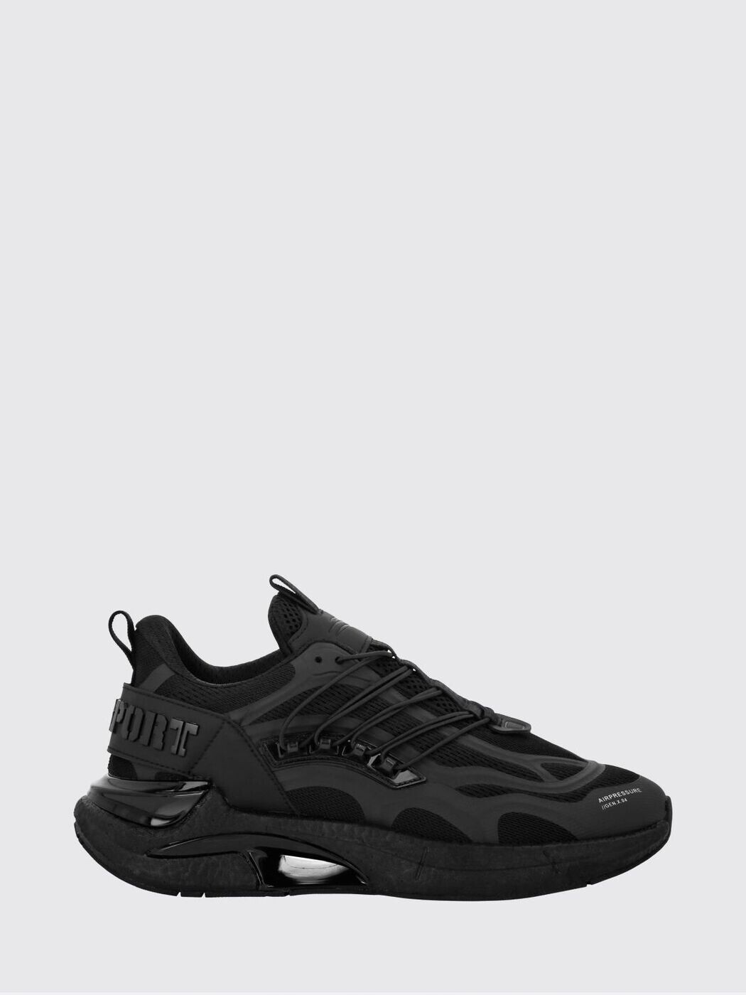 プレインスポーツ PLEIN SPORT スニーカー メンズ Sneakers SAESUSC0736STE003N Black 1 関税 送料無料 2026SS gi|BRANDSHOP「il Tesoro」
