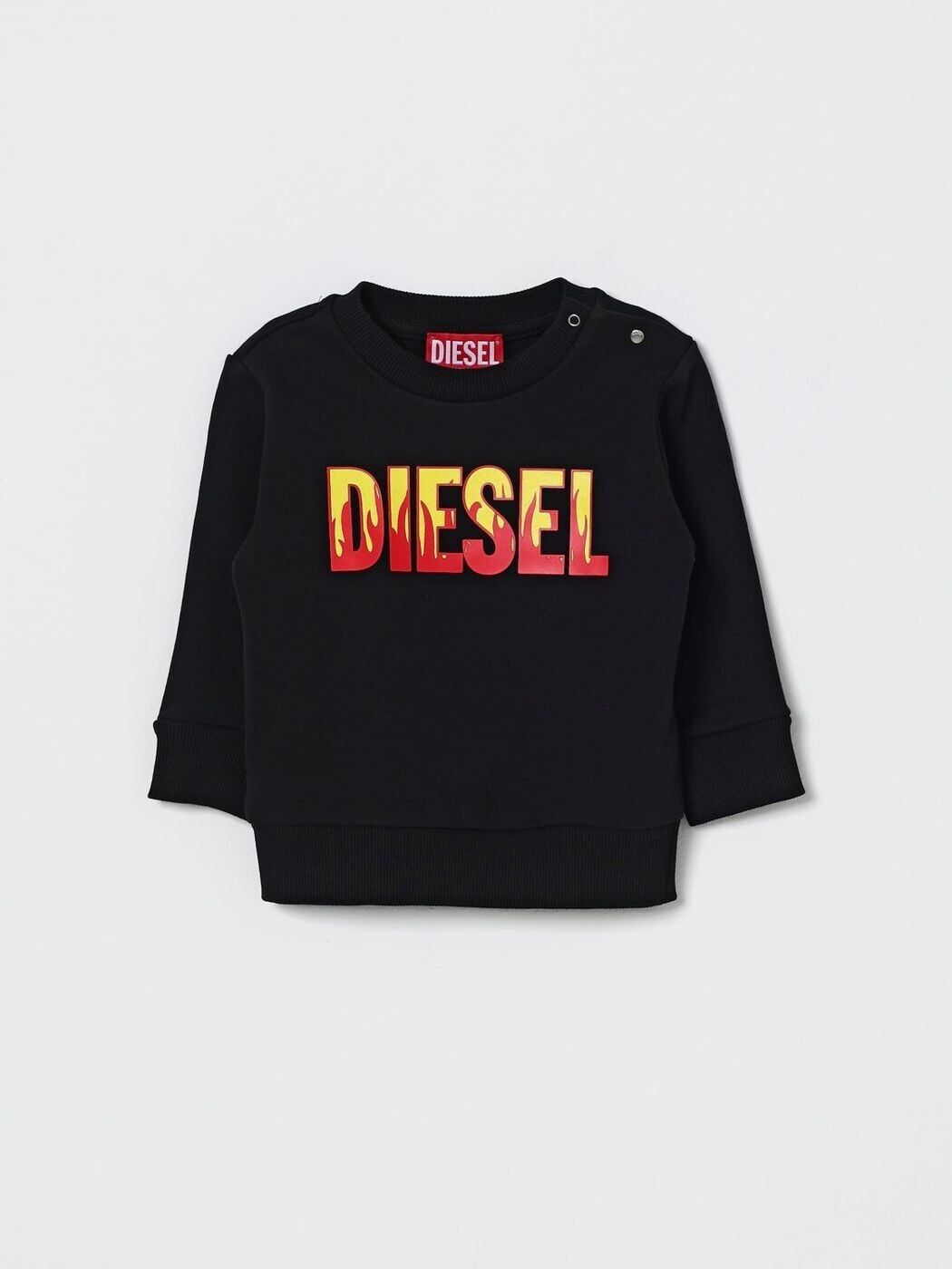 ディーゼル DIESEL Tシャツ トップス ベビーユニセックス ブラック T-shirt K00748KYAVF Black 関税 送料無料 2026SS gi|BRANDSHOP「il Tesoro」