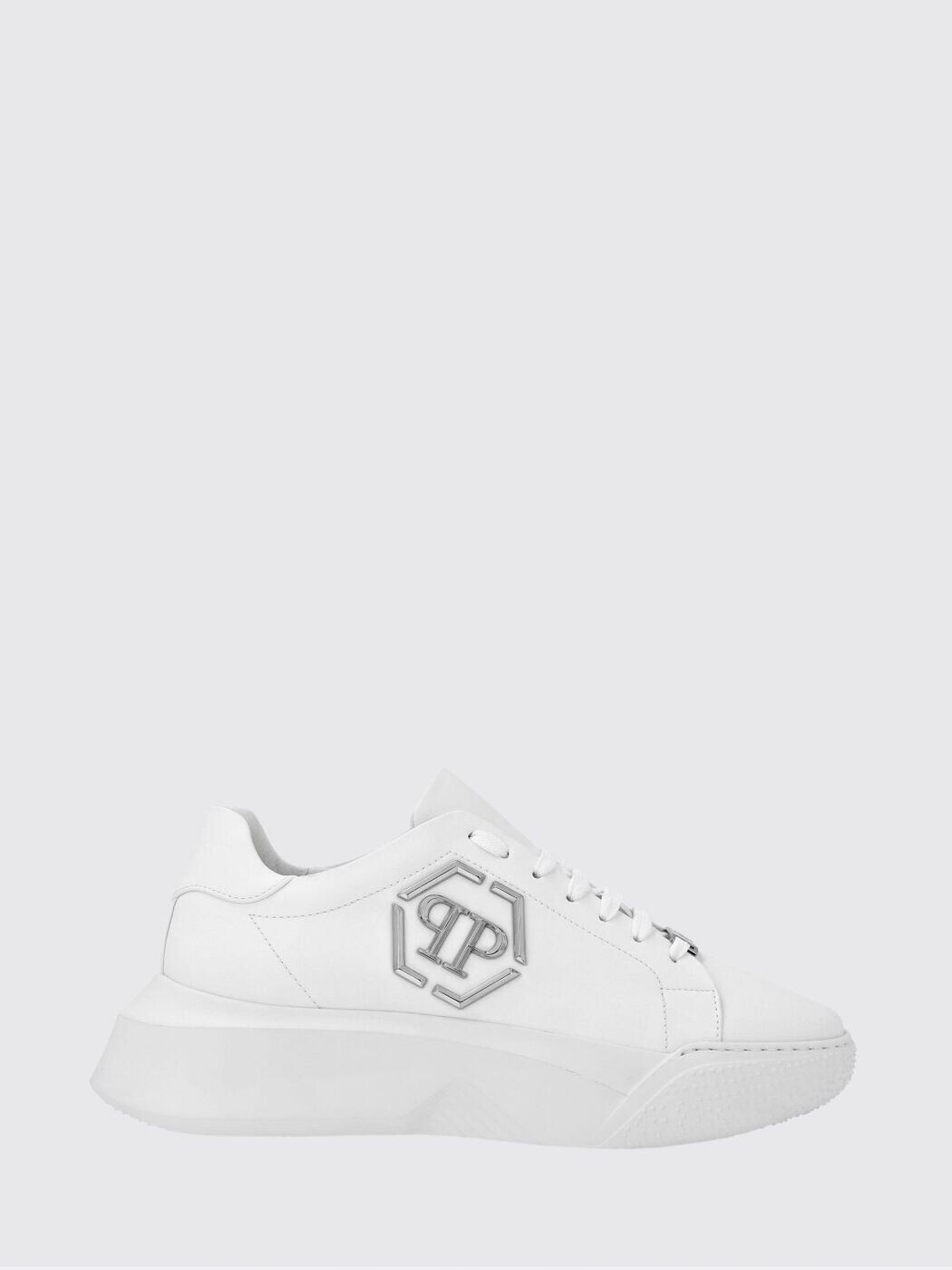 フィリップ プレイン PHILIPP PLEIN スニーカー メンズ ホワイト Sneakers UABSUSC0348PLE075N White 関税 送料無料 2026SS gi｜BRANDSHOP「il Tesoro」