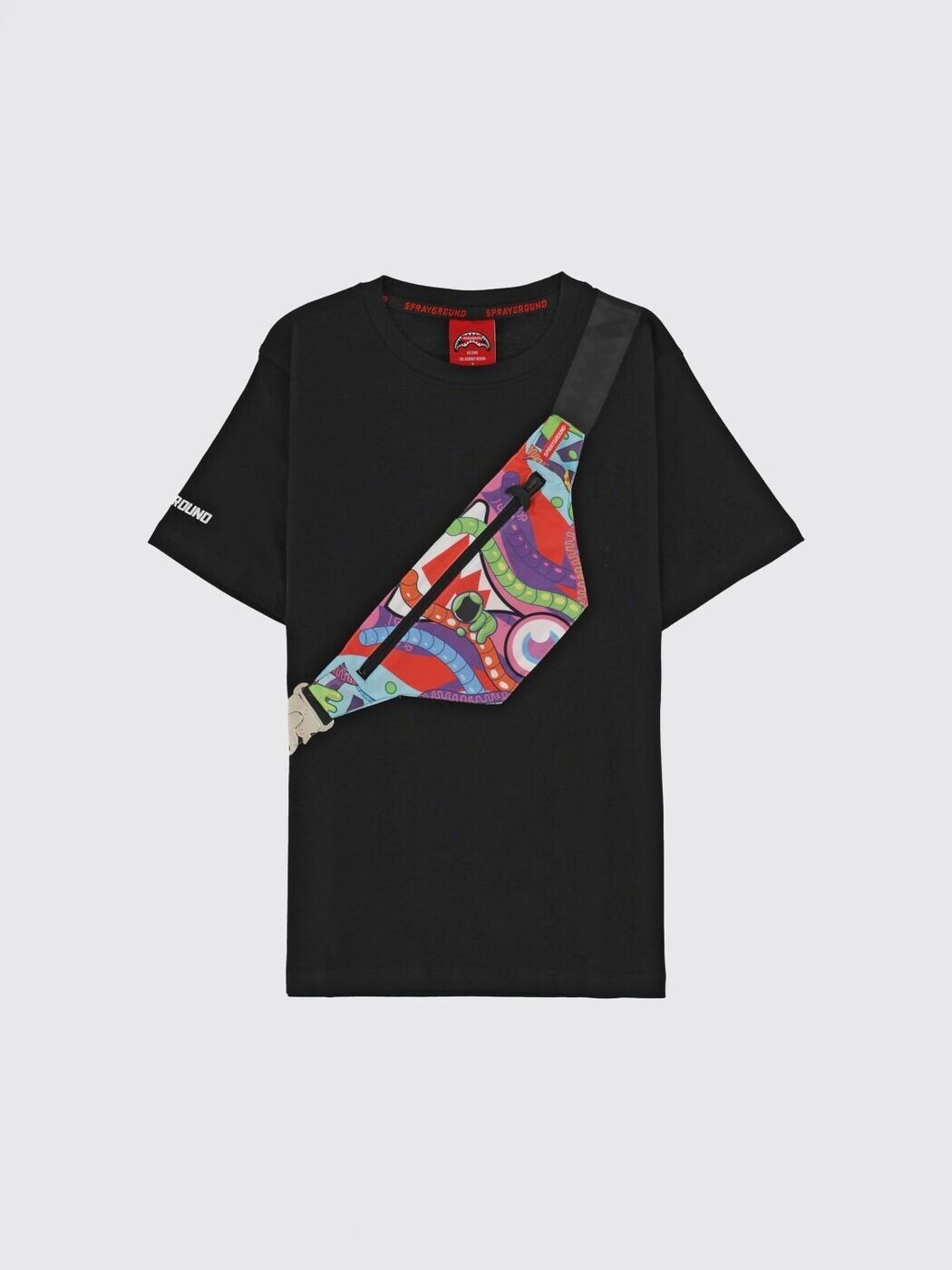 スプレイグラウンド SPRAYGROUND ロングスリーブTシャツ Tシャツ ガールズ ブラック Long sleeve t-shirts SPY1402 ~ Black 関税 送料無料 2026SS gi｜BRANDSHOP「il Tesoro」