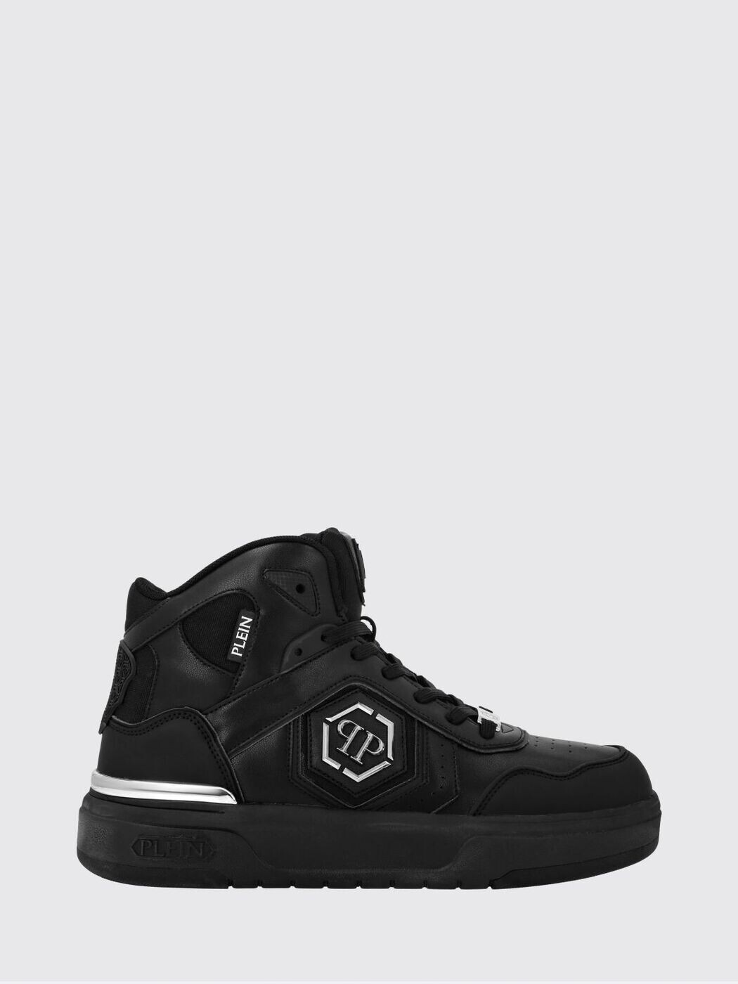フィリップ プレイン PHILIPP PLEIN スニーカー メンズ ブラック Sneakers SAESUSC0765PTE120N Black 関税 送料無料 2026SS gi｜BRANDSHOP「il Tesoro」