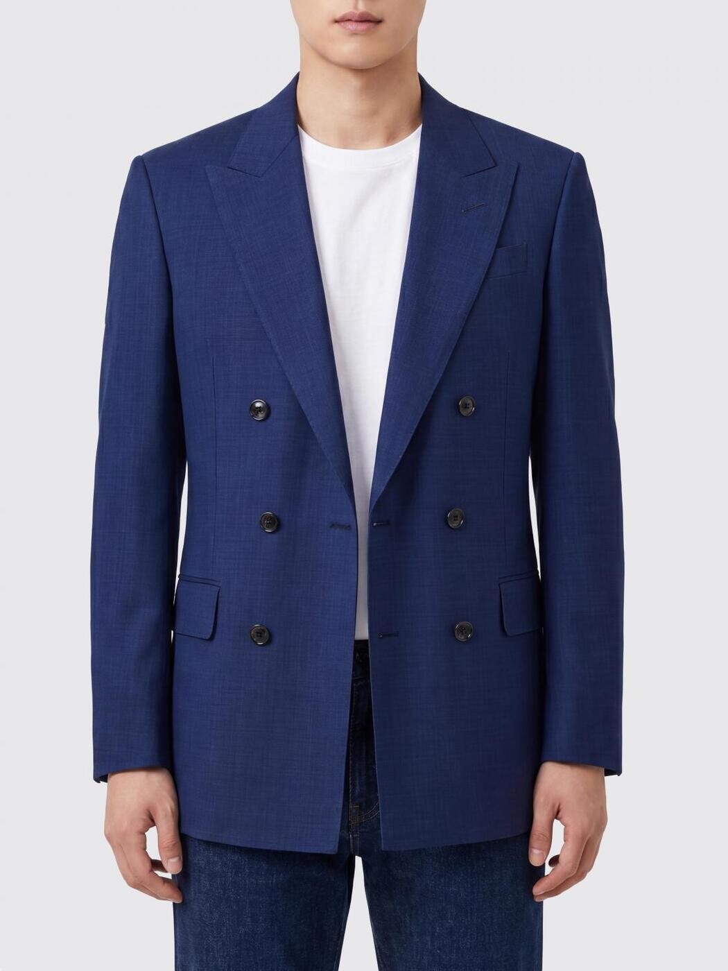トム フォード TOM FORD ジャケット メンズ ブルー Jackets JLNP02W0132 Blue 関税 送料無料 2026SS gi|BRANDSHOP「il Tesoro」