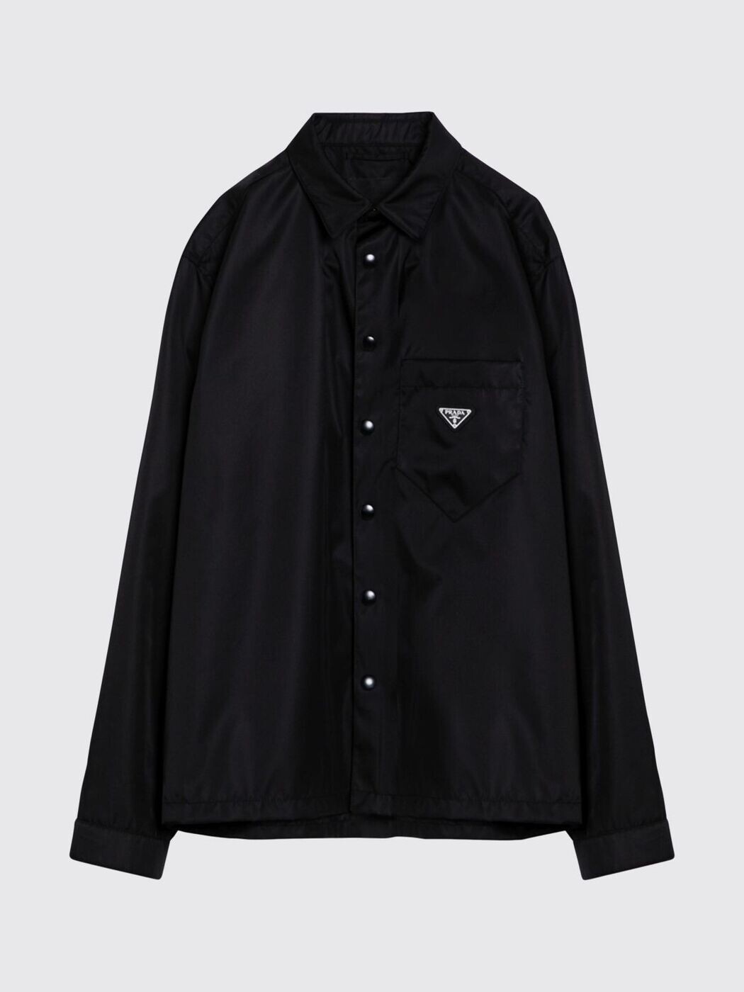 プラダ PRADA シャツ メンズ ブラック Shirts SC514SOOO1WQ8 Black 関税 送料無料 2026AW gi｜BRANDSHOP「il Tesoro」 159,750円