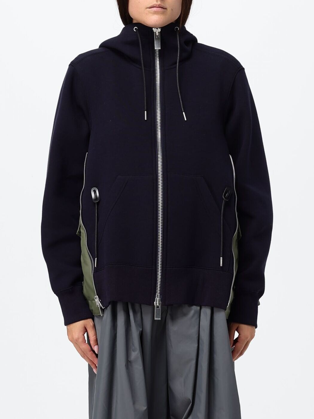 サカイ SACAI トレーナー レディース Sweatshirts SCW343 Kaki 関税 送料無料 2026SS gi｜BRANDSHOP「il Tesoro」