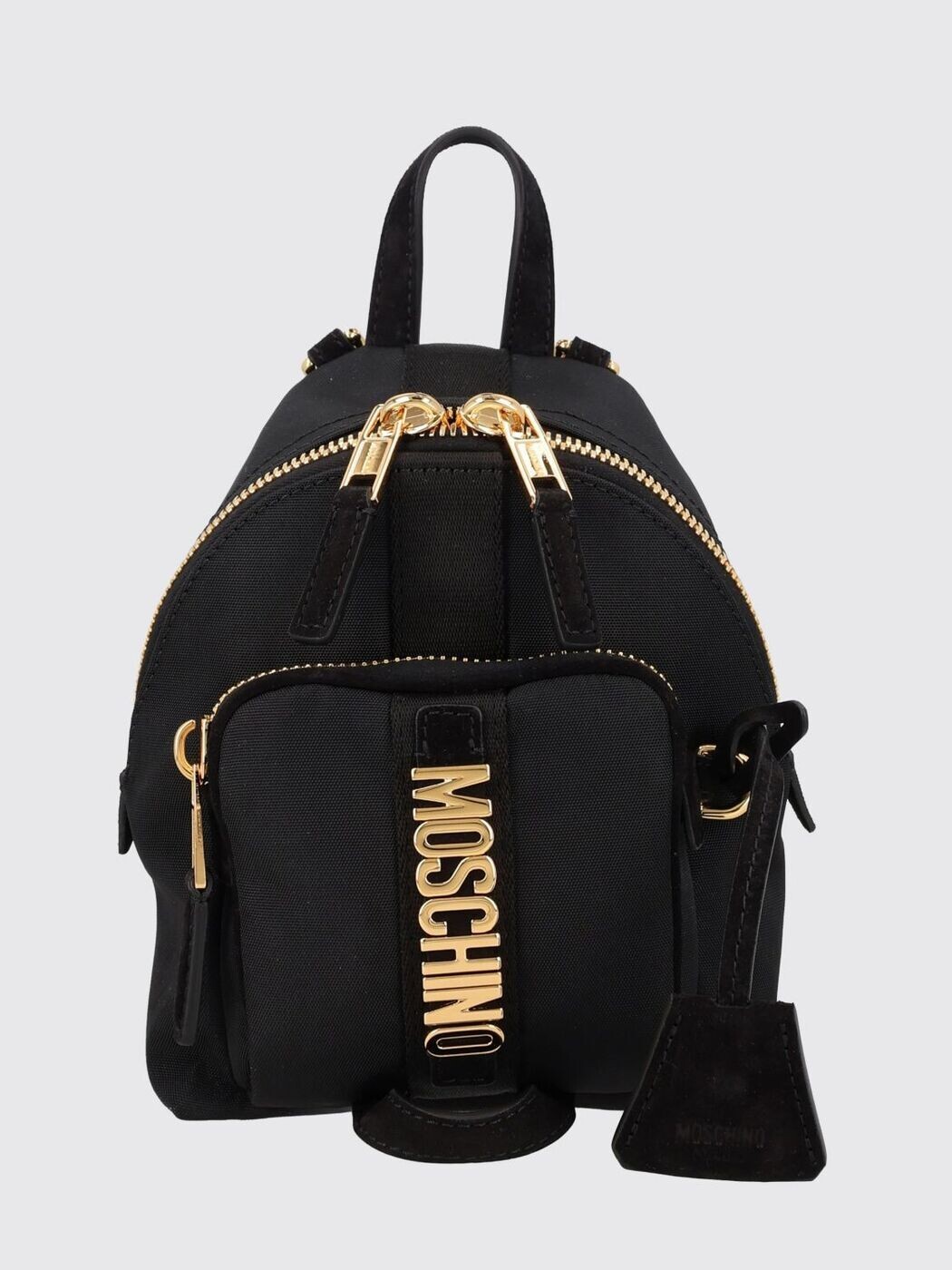 モスキーノクチュール MOSCHINO COUTURE リュックサック バックパック レディース ブラック Backpacks and bum bags MC4610PP1OO21 Black 関税 送料無料 2026SS gi|BRANDSHOP「il Tesoro」