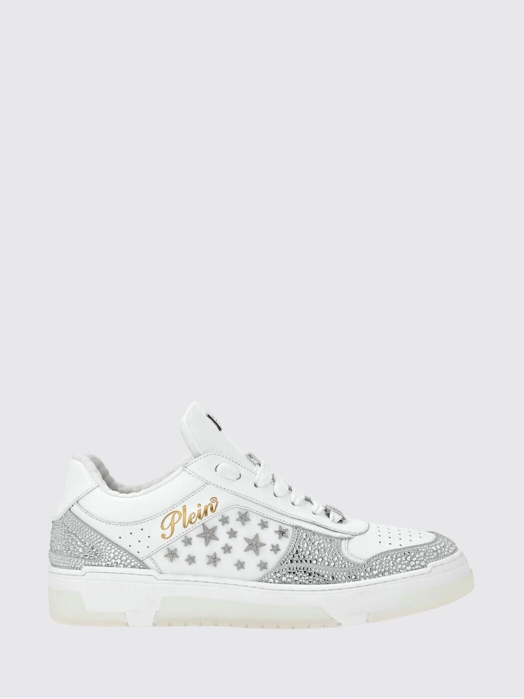 フィリップ プレイン PHILIPP PLEIN スニーカー メンズ ホワイト Sneakers PAESUSC0756PLE075N White 関税 送料無料 2026SS gi｜BRANDSHOP「il Tesoro」