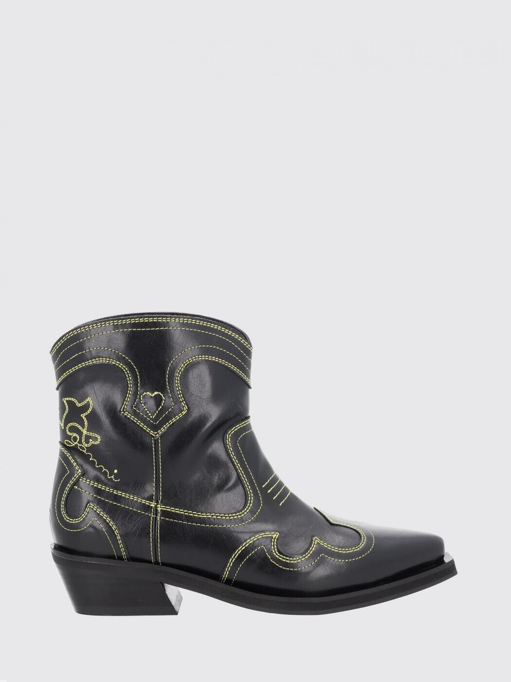 ガニー GANNI ブーツ レディース Boots B1010028 Black 1 関税 送料無料 2026SS gi|BRANDSHOP「il Tesoro」