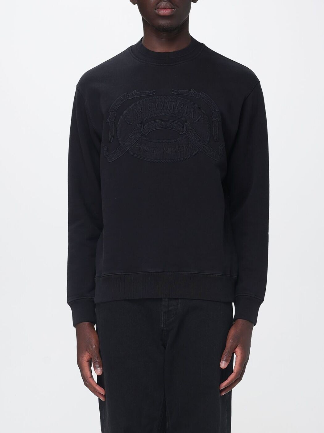 シーピー カンパニー CP COMPANY セーター ニットウェア メンズ ブラック Knitwear 21CMSS174A006453O Black 関税 送料無料 2026AW gi|BRANDSHOP「il Tesoro」