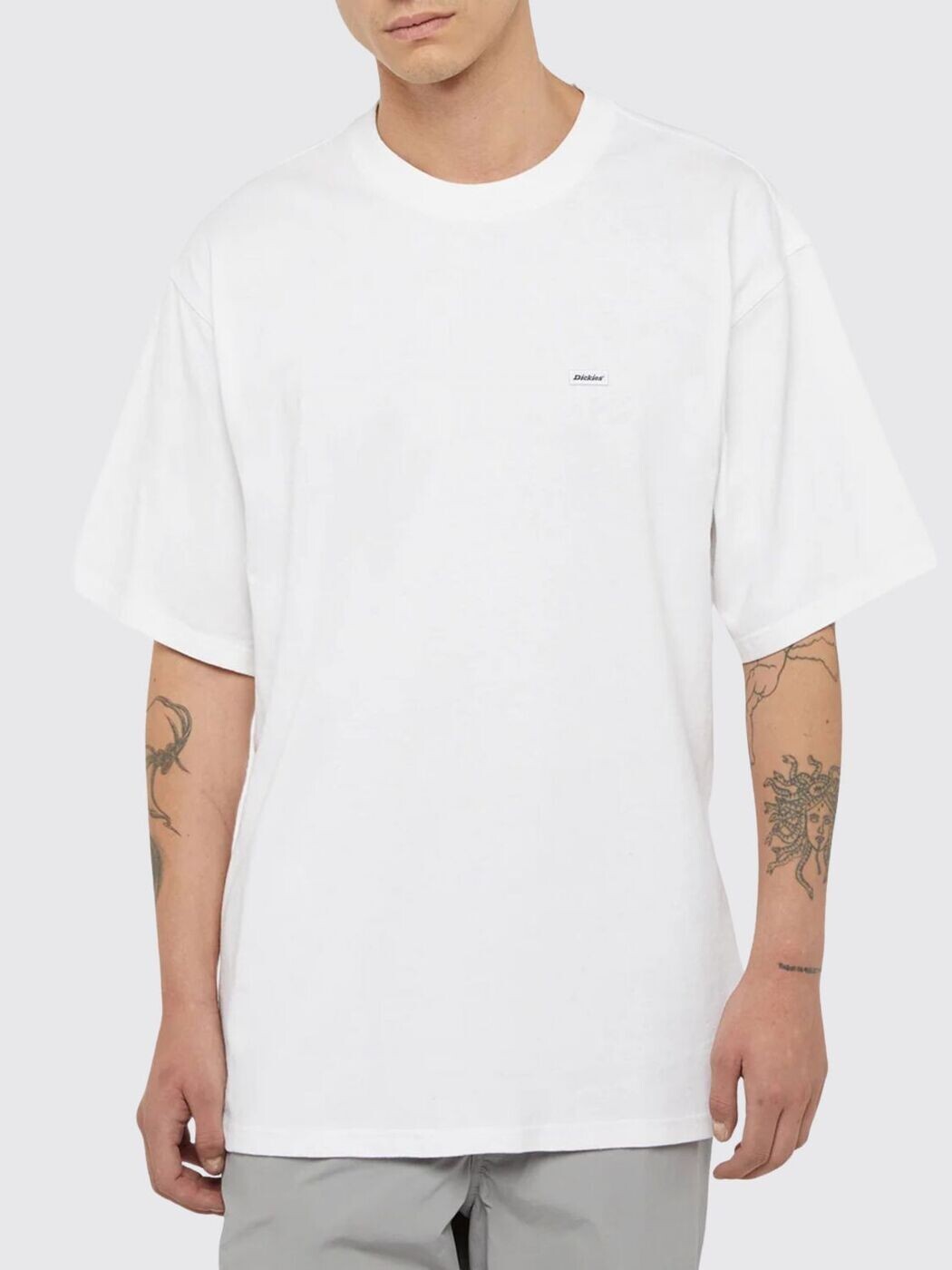 ディッキーズ DICKIES Tシャツ メンズ ホワイト T-shirts DK0A4Z4L White 関税 送料無料 2026SS gi｜BRANDSHOP「il Tesoro」