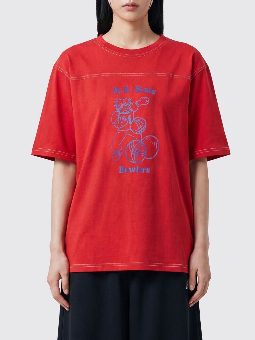 メゾン マルジェラ MAISON MARGIELA ポロシャツ Tシャツ レディース レッド T-shirts and polo shirts S51GC0540S24575 Red 関税 送料無料 2026SS gi|BRANDSHOP「il Tesoro」