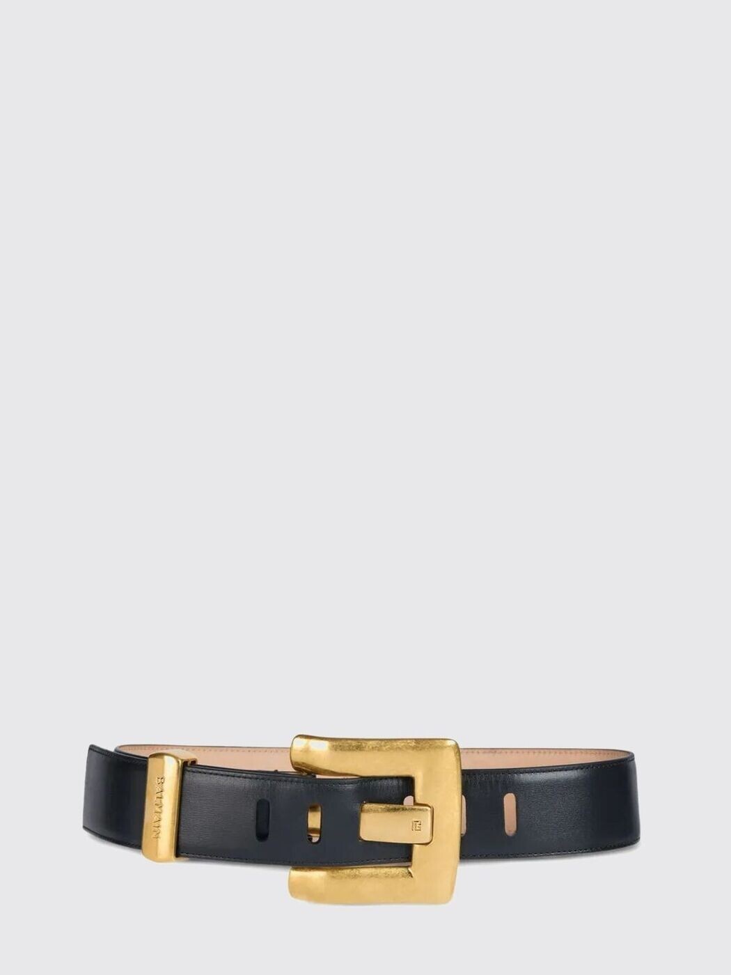 バルマン BALMAIN ベルト レディース ブラック Belts GN0WJ192LSLX Black 関税 送料無料 2026AW gi｜BRANDSHOP「il Tesoro」 82,610円
