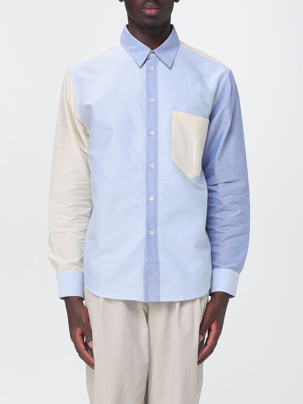 イザベルマラン ISABEL MARANT シャツ メンズ ブルー Shirts CH0312HAD1I09H Blue 関税 送料無料 2026SS gi｜BRANDSHOP「il Tesoro」 34,710円