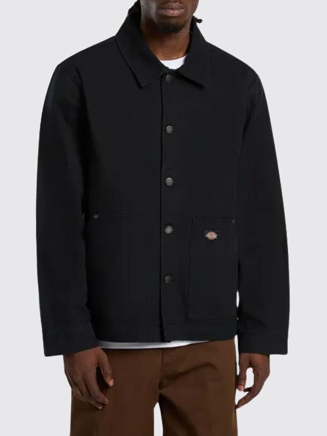 ディッキーズ DICKIES ジャケット メンズ ブラック Jackets DK0A883C Black 関税 送料無料 2026SS gi|BRANDSHOP「il Tesoro」