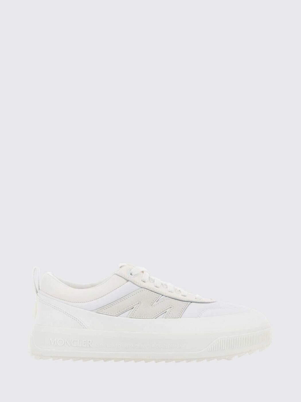 モンクレール MONCLER スニーカー メンズ ホワイト Sneakers L209A4M90N0565 White 関税 送料無料 2026AW gi|BRANDSHOP「il Tesoro」