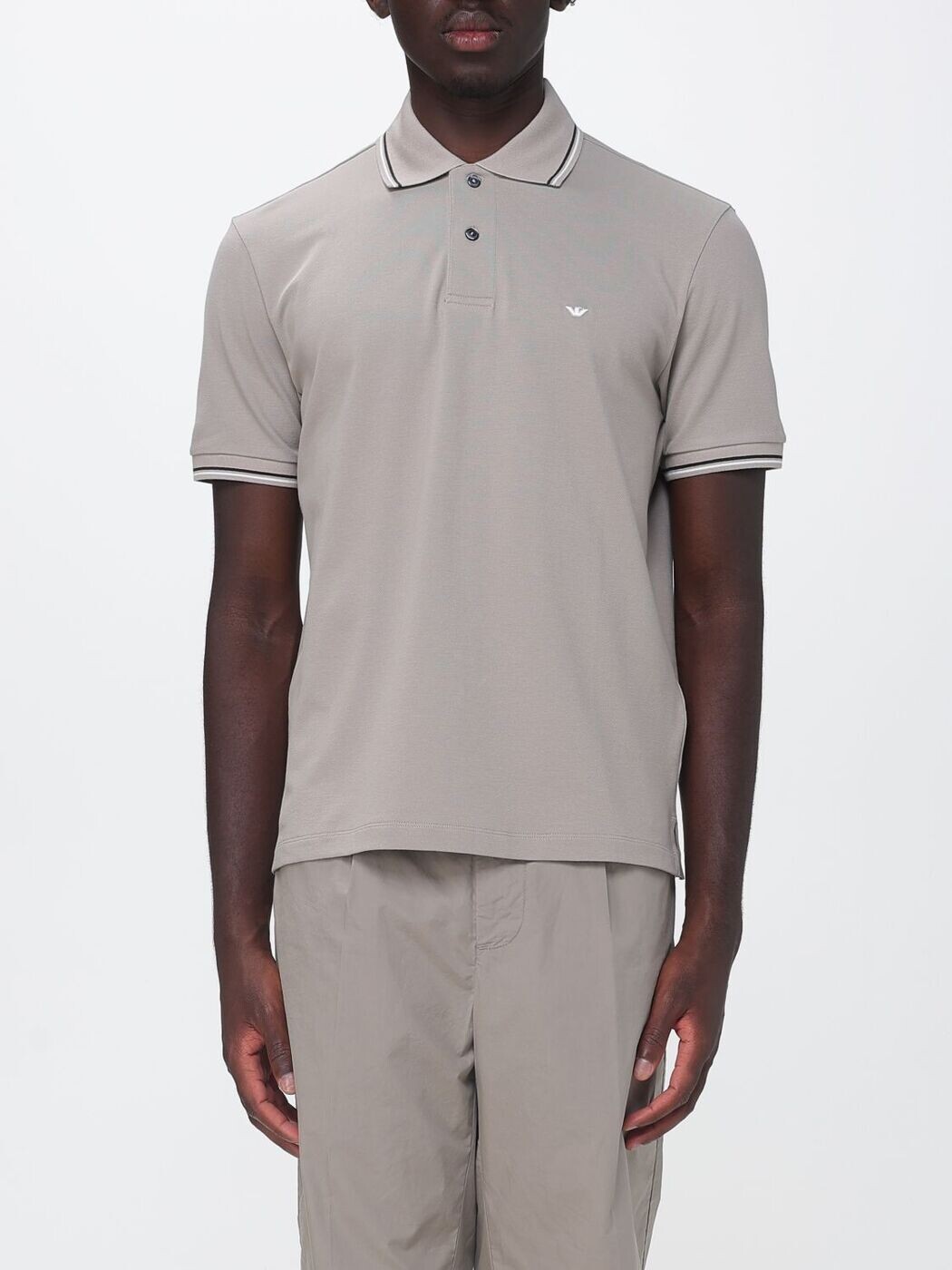 エンポリオ アルマーニ EMPORIO ARMANI ポロシャツ メンズ Polo shirts EM004607AF23090 Grey 1 関税 送料無料 2026SS gi|BRANDSHOP「il Tesoro」