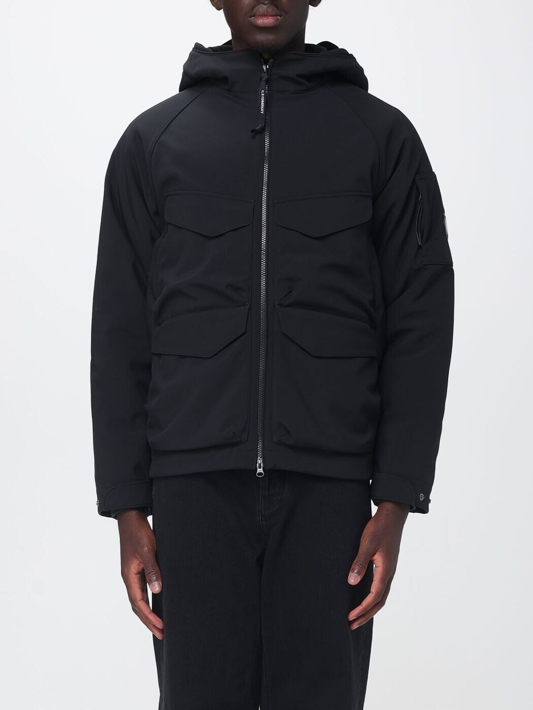 シーピー カンパニー CP COMPANY トレンチ コート メンズ ブラック Coats and Trench 21CMOW004A006097A Black 関税 送料無料 2026AW gi|BRANDSHOP「il Tesoro」