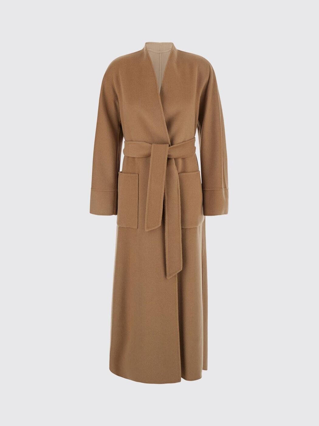 マックスマーラ ステュディオ MAX MARA STUDIO トレンチコート コート レディース ブラウン Coats and trench coats 2626016041600 Camel 関税 送料無料 2026AW gi|BRANDSHOP「il Tesoro」