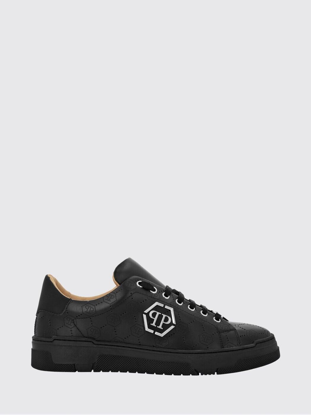 フィリップ プレイン PHILIPP PLEIN スニーカー メンズ ブラック Sneakers PAESUSC0770PLE010N Black 関税 送料無料 2026SS gi｜BRANDSHOP「il Tesoro」