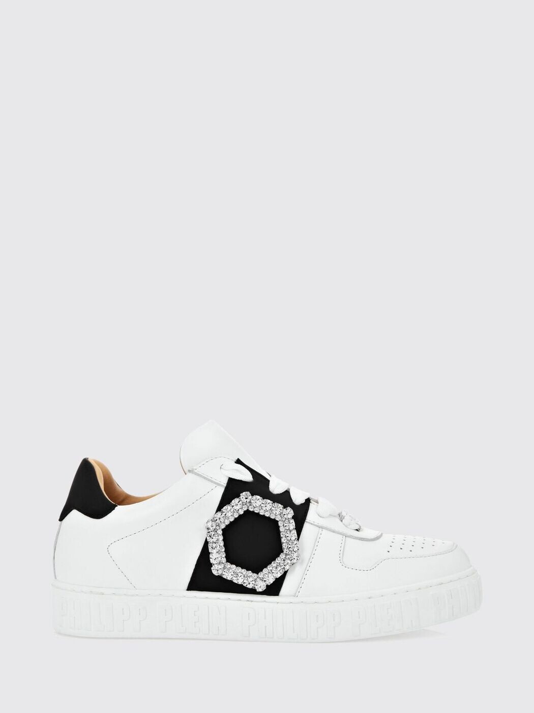 フィリッププレイン PHILIPP PLEIN スニーカー レディース ホワイト Sneakers PACSWSC2691PLE075N White 関税 送料無料 2026SS gi|BRANDSHOP「il Tesoro」