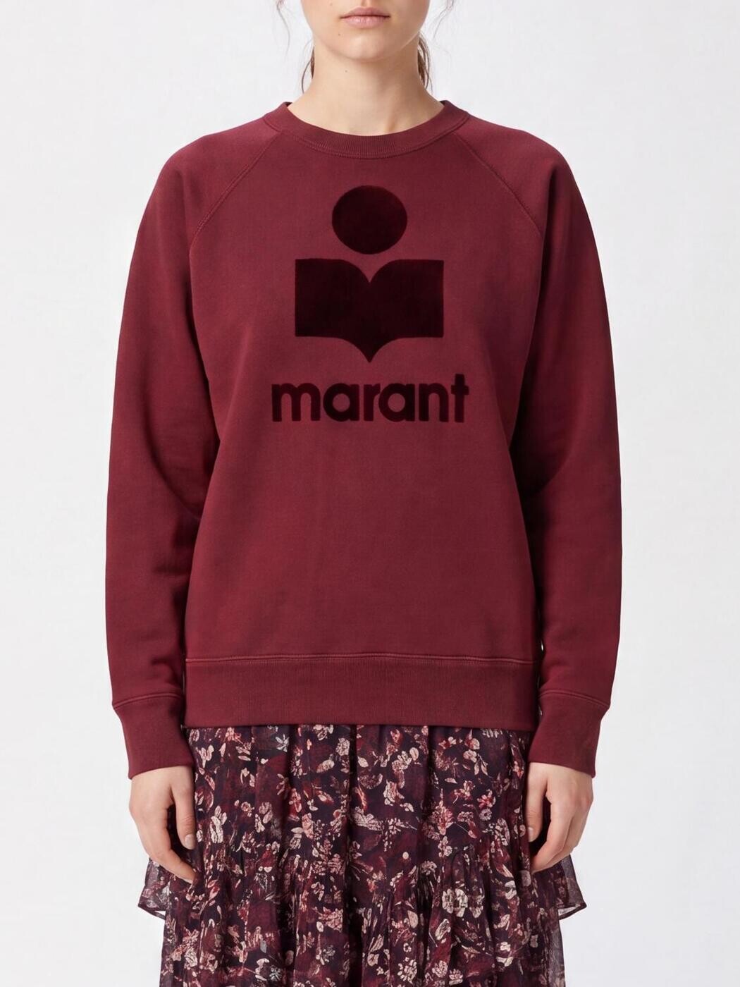 イザベル マラン エトワール ISABEL MARANT ETOILE トレーナー レディース レッド Sweatshirts SW0160FAA1M07E Burgundy 関税 送料無料 2026AW gi｜BRANDSHOP「il Tesoro」
