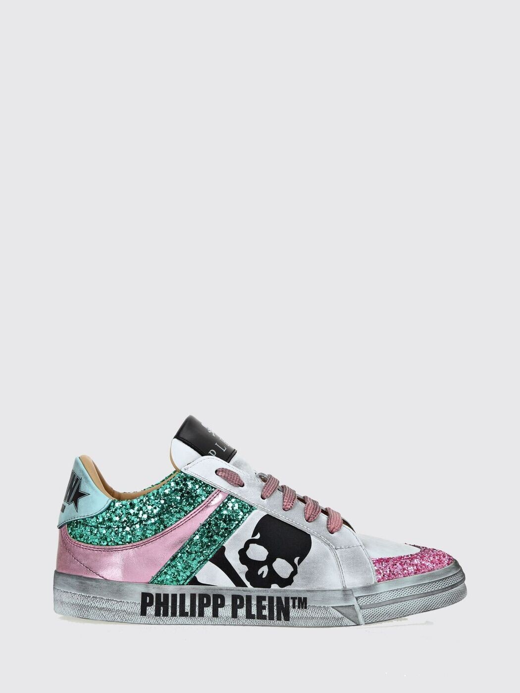 フィリッププレイン PHILIPP PLEIN スニーカー レディース Sneakers PABSWSC2589PLE010N Turquoise 関税 送料無料 2026SS gi｜BRANDSHOP「il Tesoro」