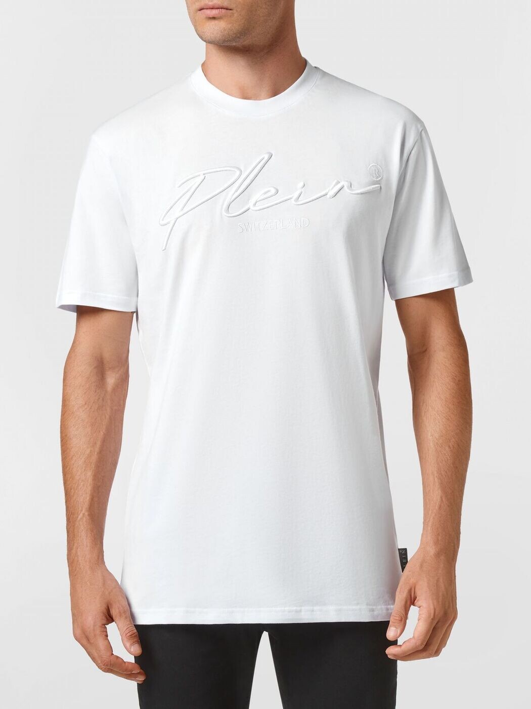 フィリップ プレイン PHILIPP PLEIN Tシャツ メンズ ホワイト T-shirts LABCMTK5227PJY002N White 関税 送料無料 2026SS gi｜BRANDSHOP「il Tesoro」