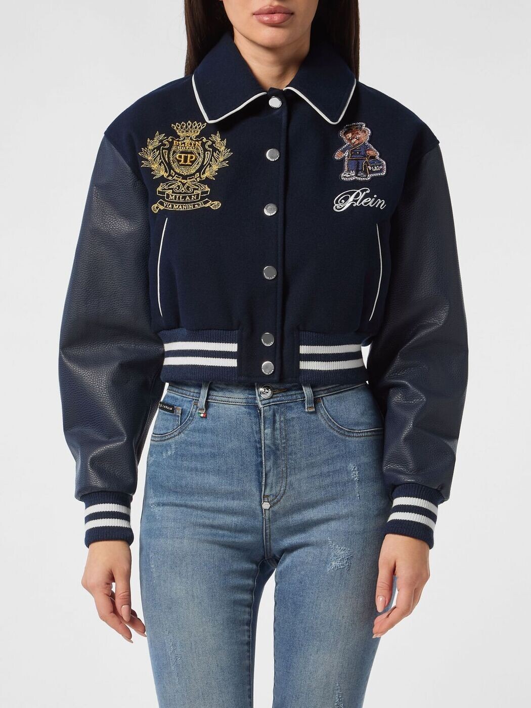 フィリッププレイン PHILIPP PLEIN スーツジャケット スーツ ジャケット レディース ネイビー Suit Jackets FAECWLB1170PLE131N Navy 関税 送料無料 2026SS gi|BRANDSHOP「il Tesoro」