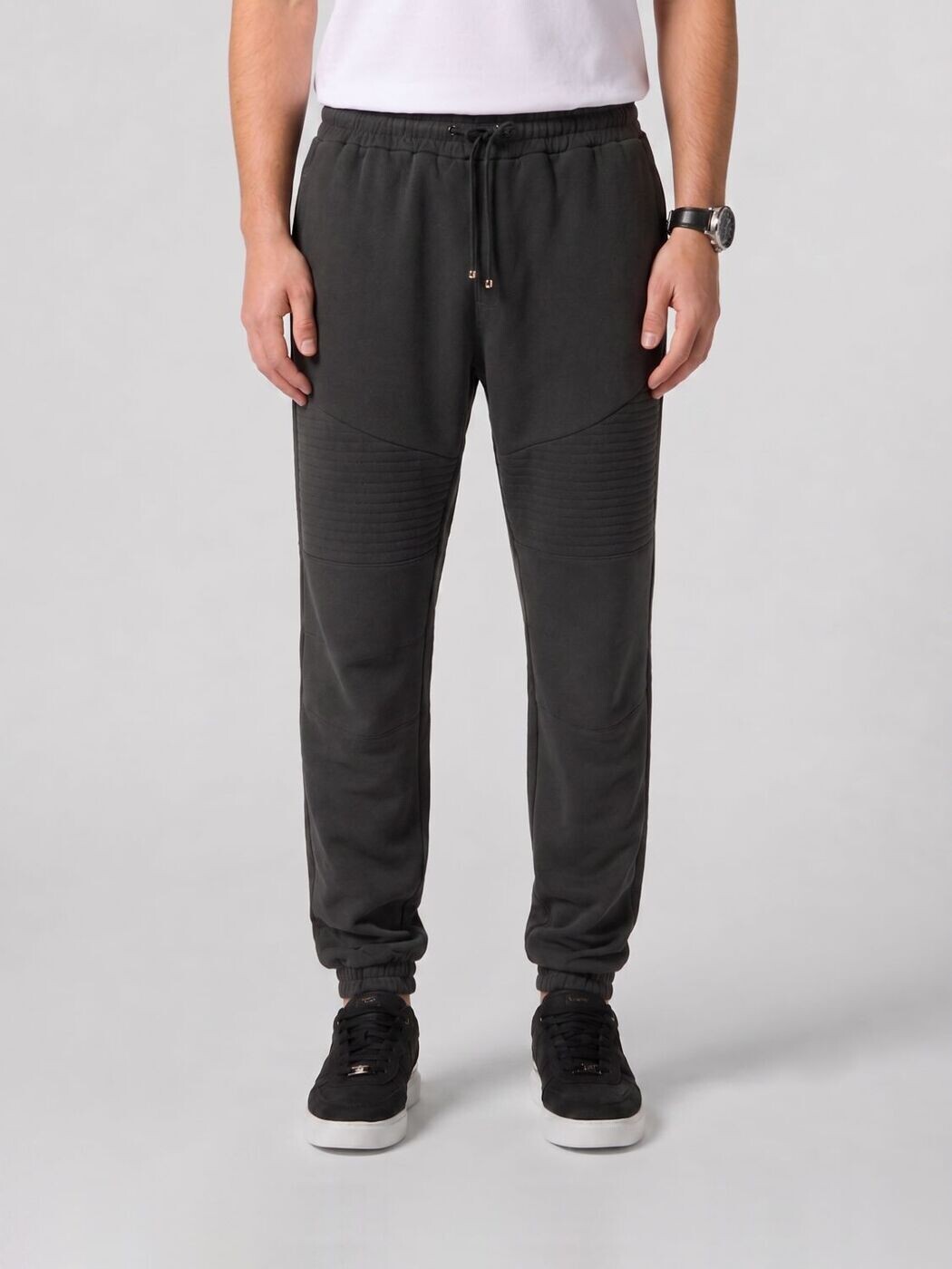 フィリップ プレイン PHILIPP PLEIN ズボン パンツ メンズ ブラック Trousers UAFCMRT1752PTE180N Black 関税 送料無料 2026SS gi｜BRANDSHOP「il Tesoro」