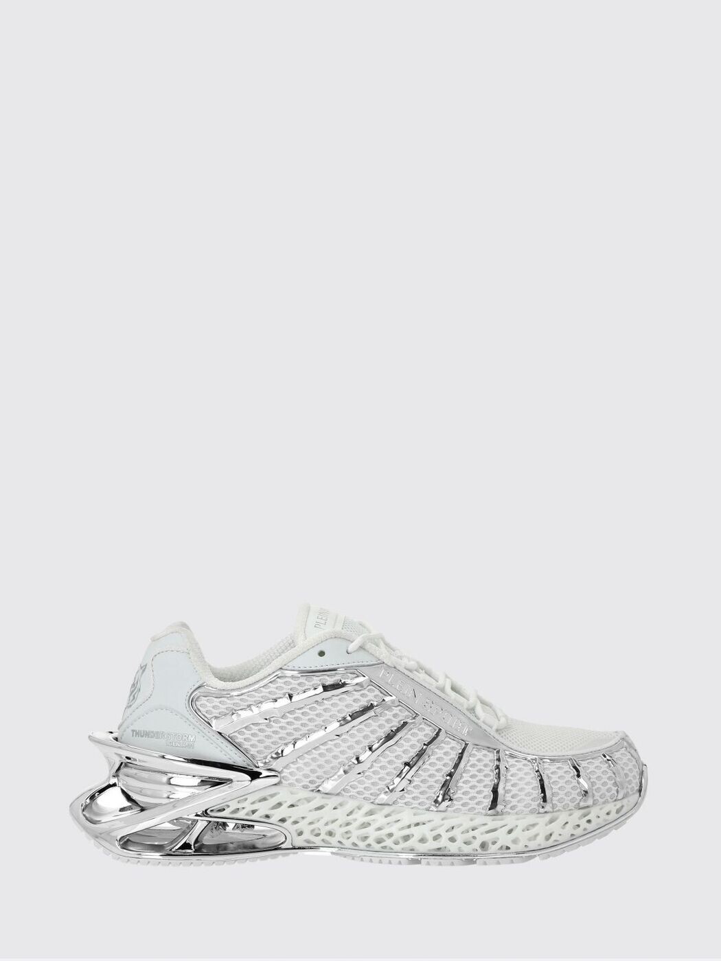 プレインスポーツ PLEIN SPORT スニーカー メンズ ホワイト Sneakers FABSUSC0337PTE003N White 関税 送料無料 2026SS gi|BRANDSHOP「il Tesoro」