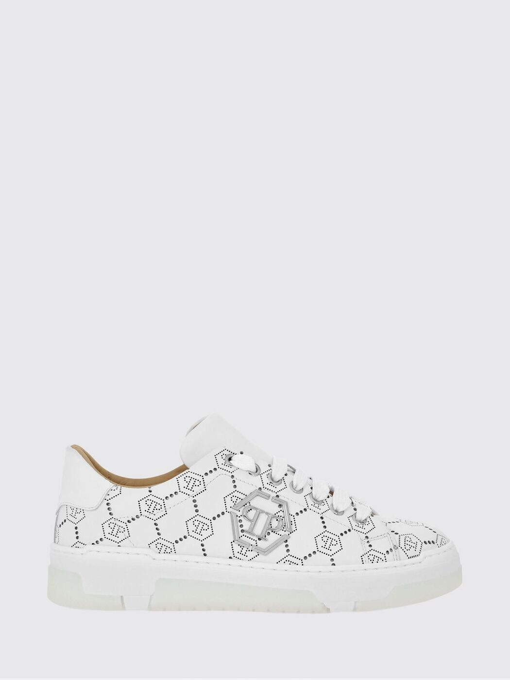 フィリップ プレイン PHILIPP PLEIN スニーカー メンズ ホワイト Sneakers PAESUSC0770PLE010N White 関税 送料無料 2026SS gi|BRANDSHOP「il Tesoro」
