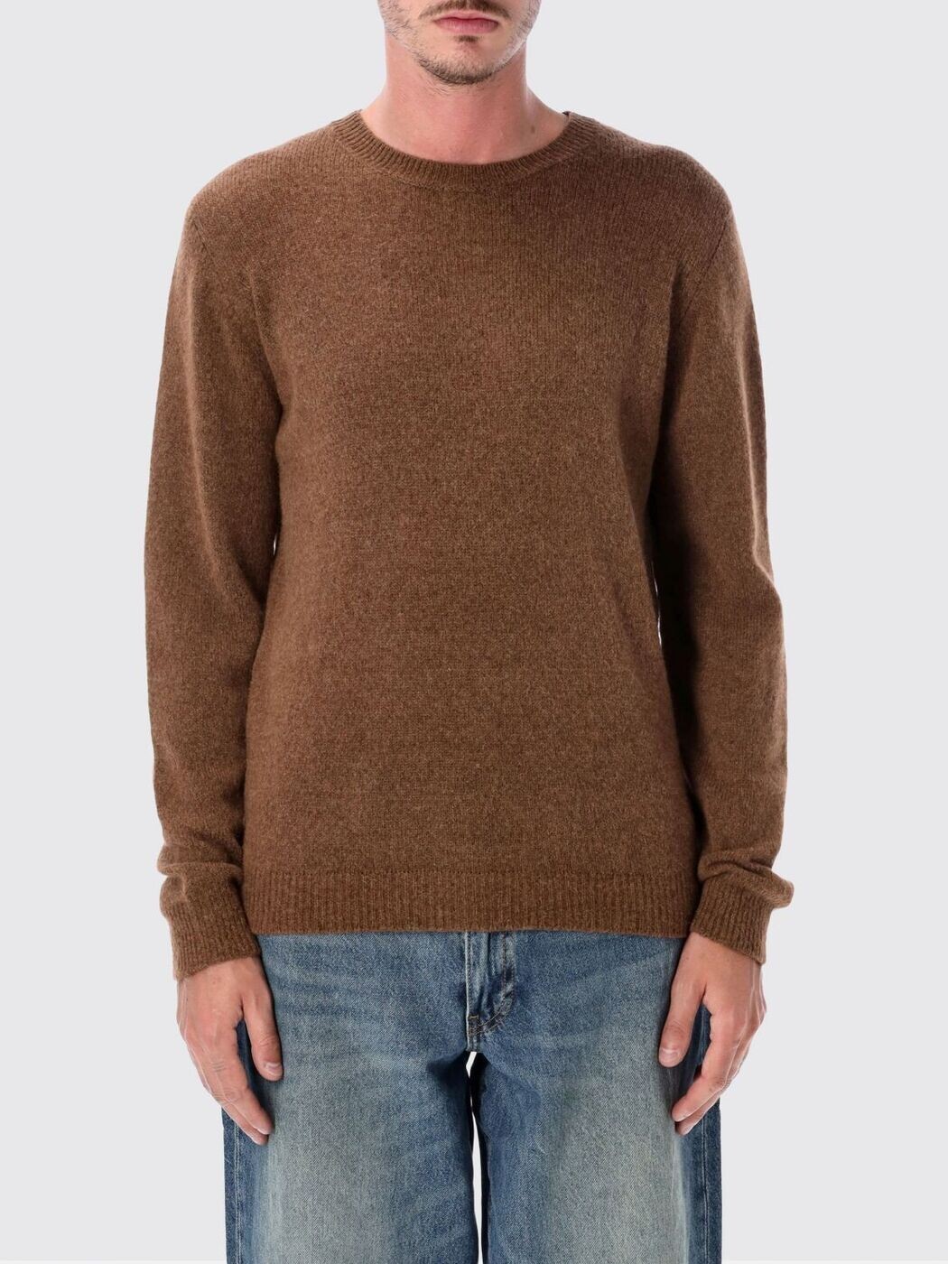 ロベルト コリーナ ROBERTO COLLINA セーター ニットウェア メンズ Knitwear 263MYB40001 Tobacco 関税 送料無料 2026AW gi｜BRANDSHOP「il Tesoro」