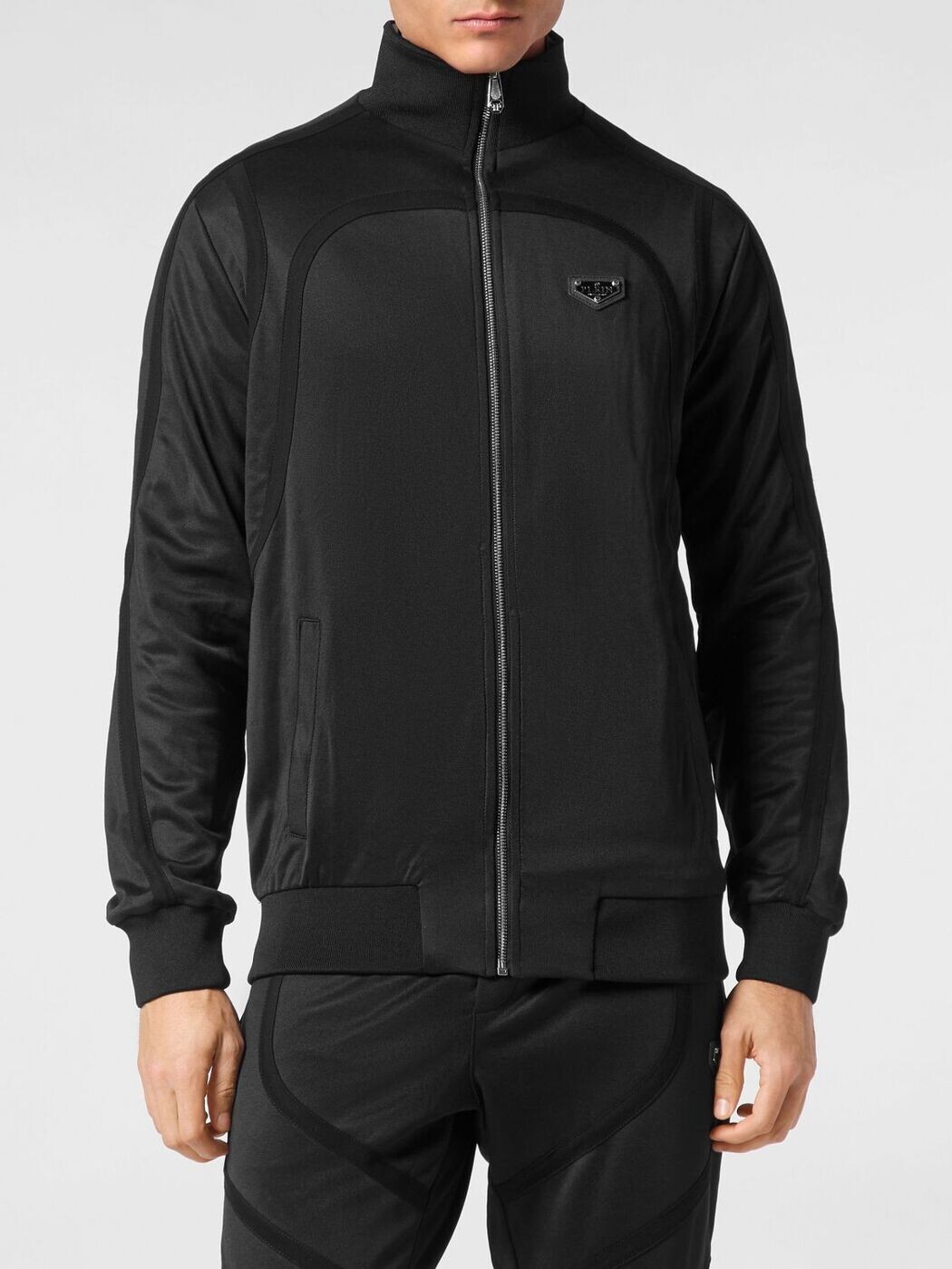 フィリップ プレイン PHILIPP PLEIN ジャケット メンズ ブラック Jackets UADCMJB3571PTE003N Black 関税 送料無料 2026SS gi｜BRANDSHOP「il Tesoro」