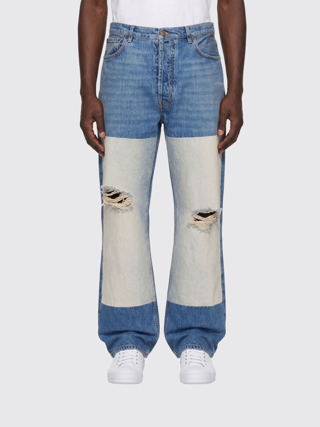 メゾン マルジェラ MAISON MARGIELA デニム メンズ ブルー Jeans S67LA0047M30066 Blue 関税 送料無料 2026SS gi|BRANDSHOP「il Tesoro」