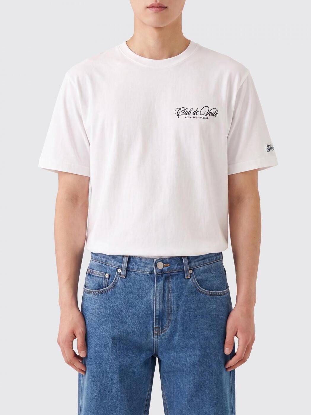 エムシーツーセイントバース MC2 SAINT BARTH Tシャツ メンズ ホワイト T-shirts PRL0002 White 関税 送料無料 2026SS gi｜BRANDSHOP「il Tesoro」