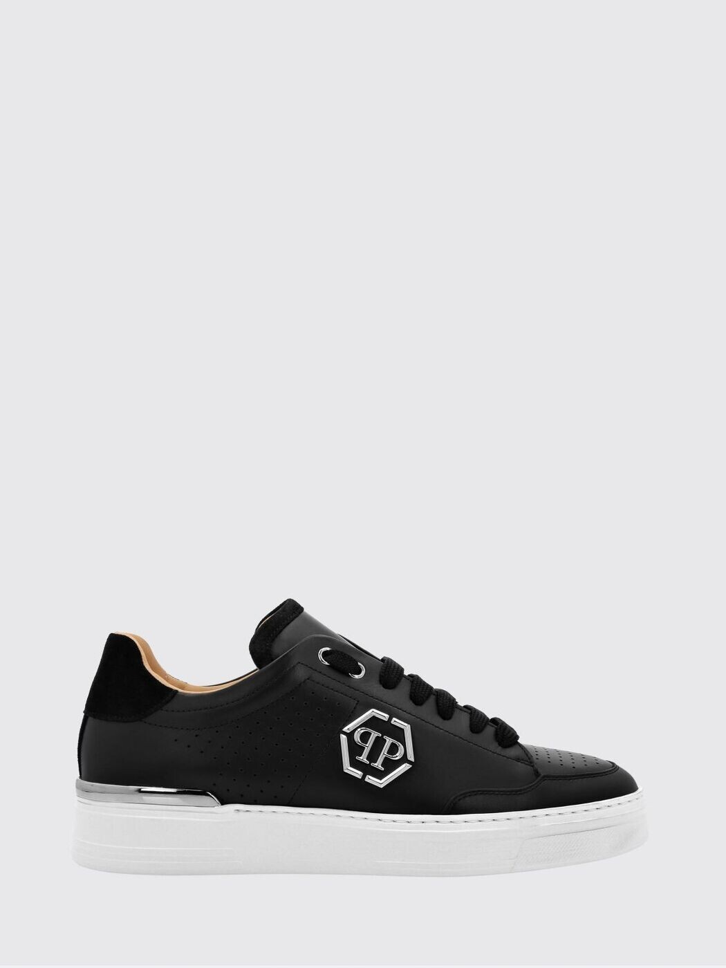 フィリップ プレイン PHILIPP PLEIN スニーカー メンズ ブラック Sneakers SADSUSC0538PLE022N Black 関税 送料無料 2026SS gi｜BRANDSHOP「il Tesoro」