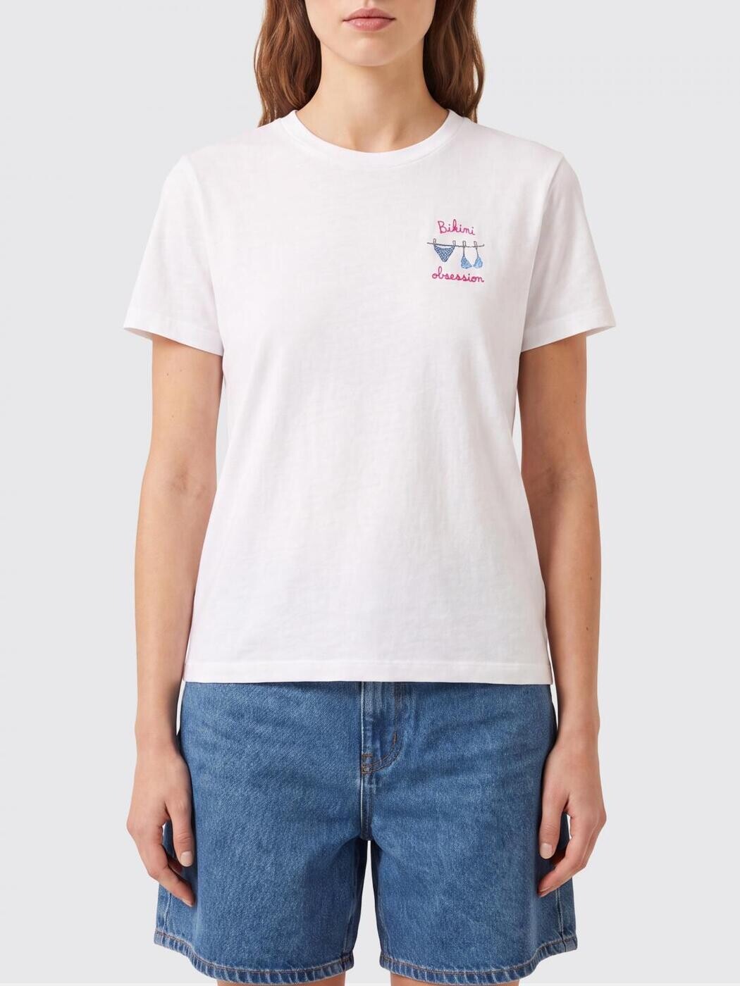 エムシーツーセイントバース MC2 SAINT BARTH ポロシャツ Tシャツ レディース ホワイト T-shirts and polo shirts EMI0001 White 関税 送料無料 2026SS gi|BRANDSHOP「il Tesoro」