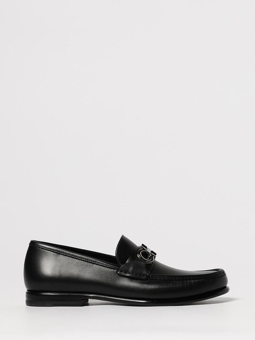 フェラガモ FERRAGAMO ローファー メンズ ブラック Loafers 02A015 784445 Black 関税 送料無料 2025AW gi｜BRANDSHOP「il Tesoro」