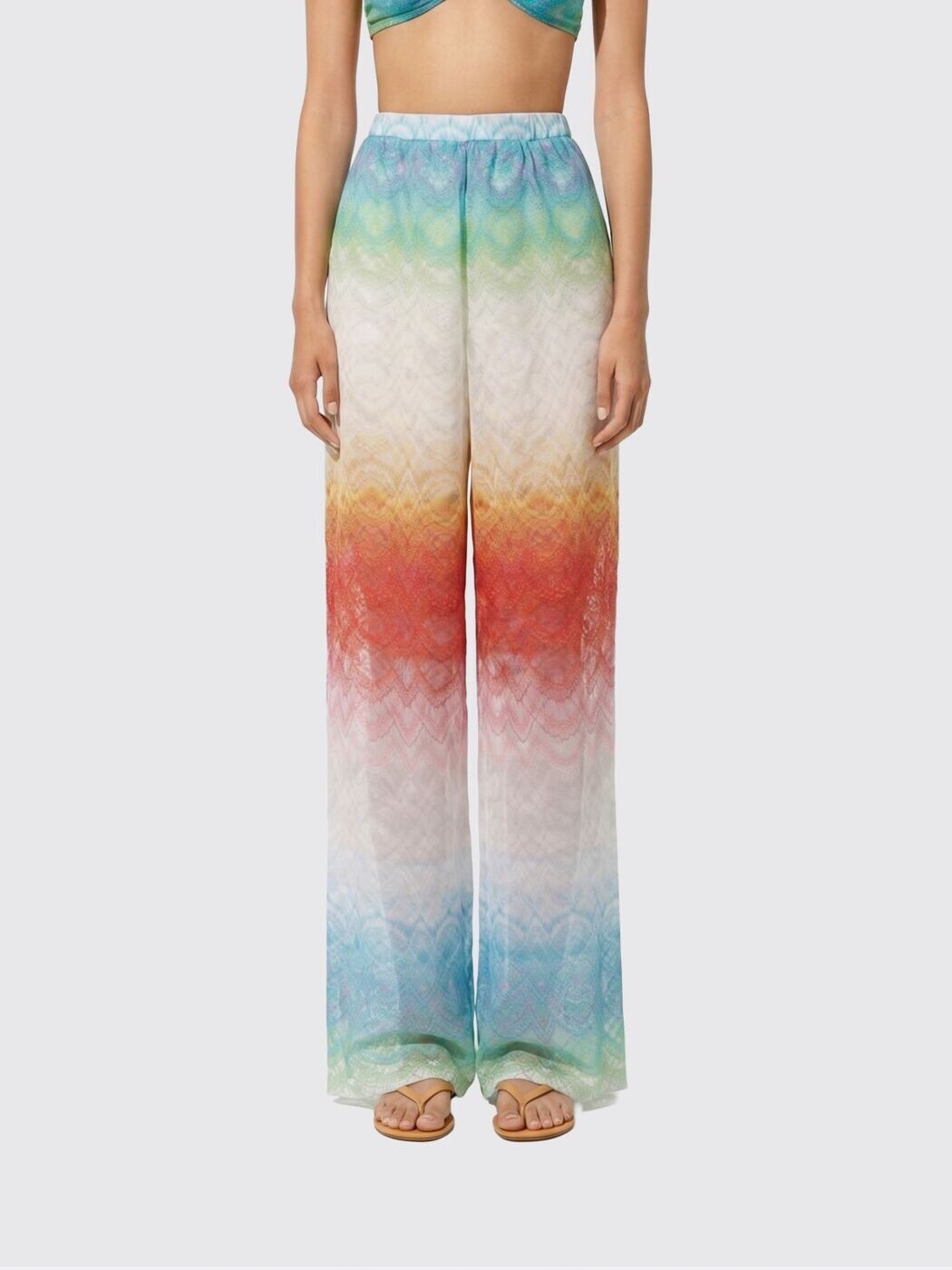 ミッソーニ MISSONI ズボン パンツ レディース マルチカラー Trousers MC25SI01BR014H Multicolor 関税 送料無料 2026SS gi｜BRANDSHOP「il Tesoro」
