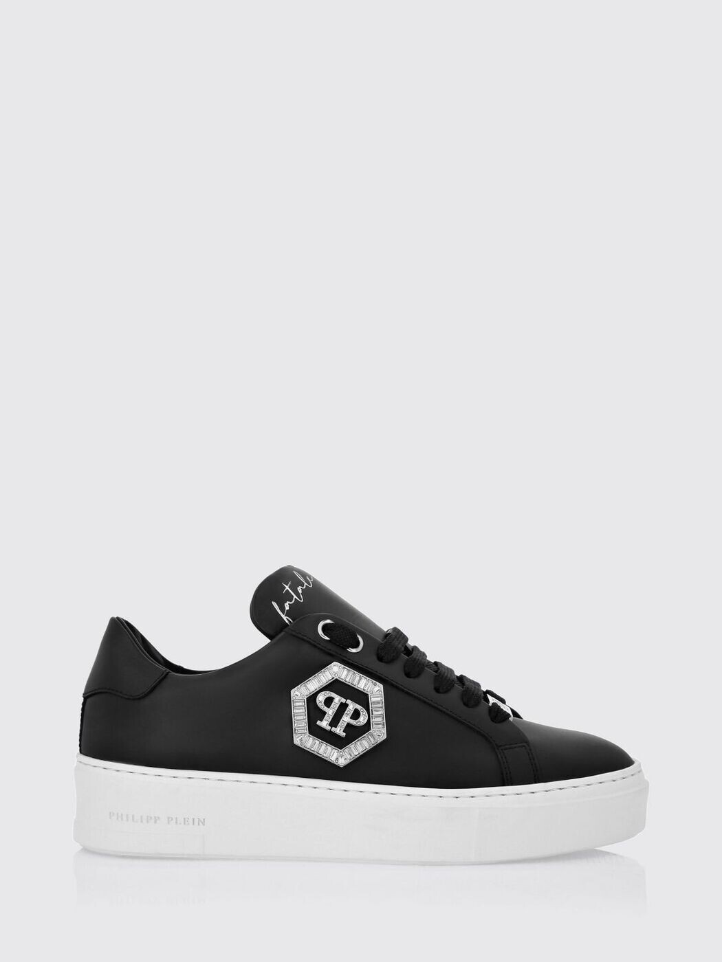 フィリッププレイン PHILIPP PLEIN スニーカー レディース ブラック Sneakers AAESWSC2788PLE005N Black 関税 送料無料 2026AW gi|BRANDSHOP「il Tesoro」