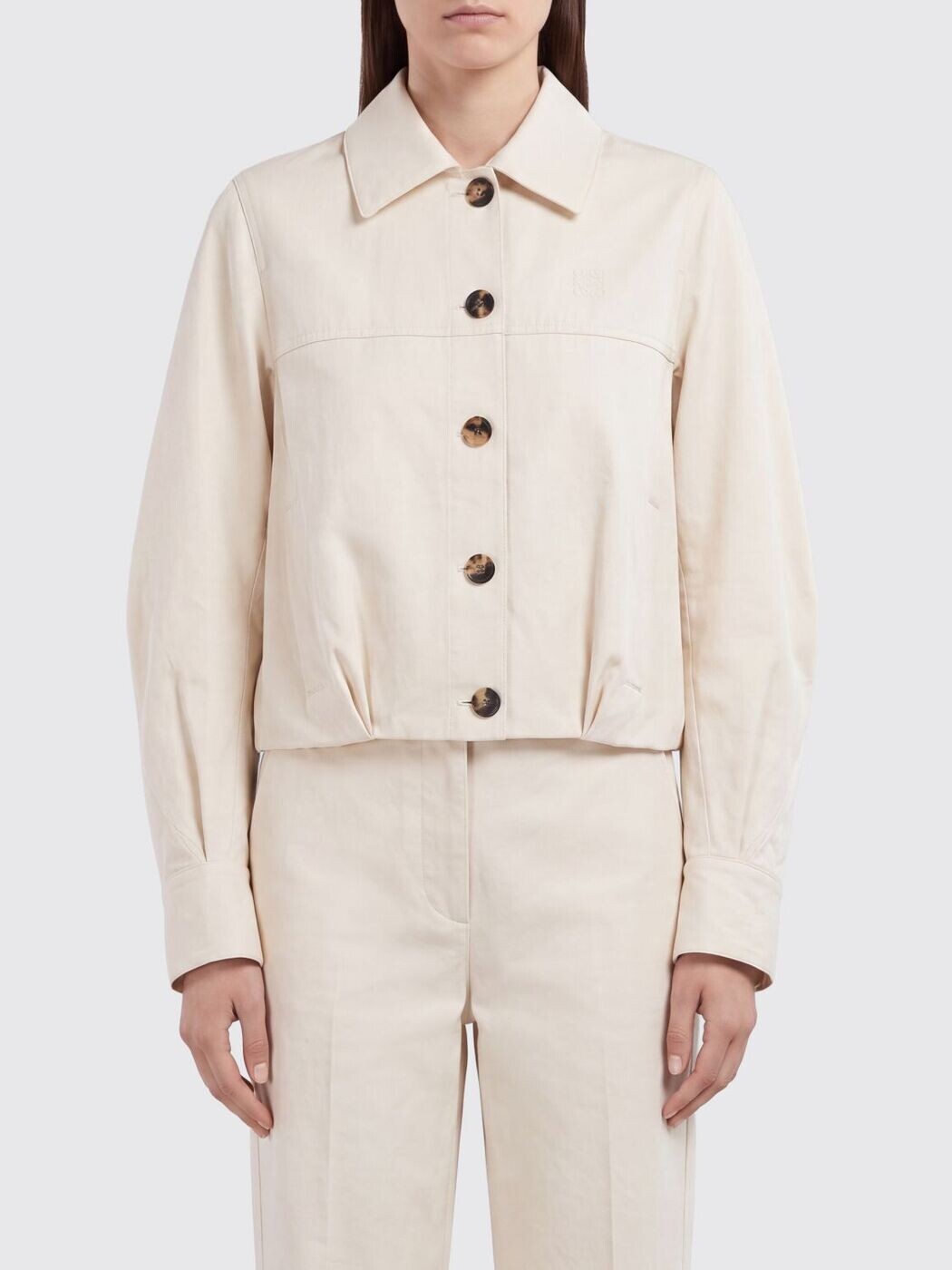 ロエベ LOEWE スーツジャケット スーツ ジャケット レディース Suit Jackets S540Y02XCY Ivory 関税 送料無料 2026SS gi|BRANDSHOP「il Tesoro」