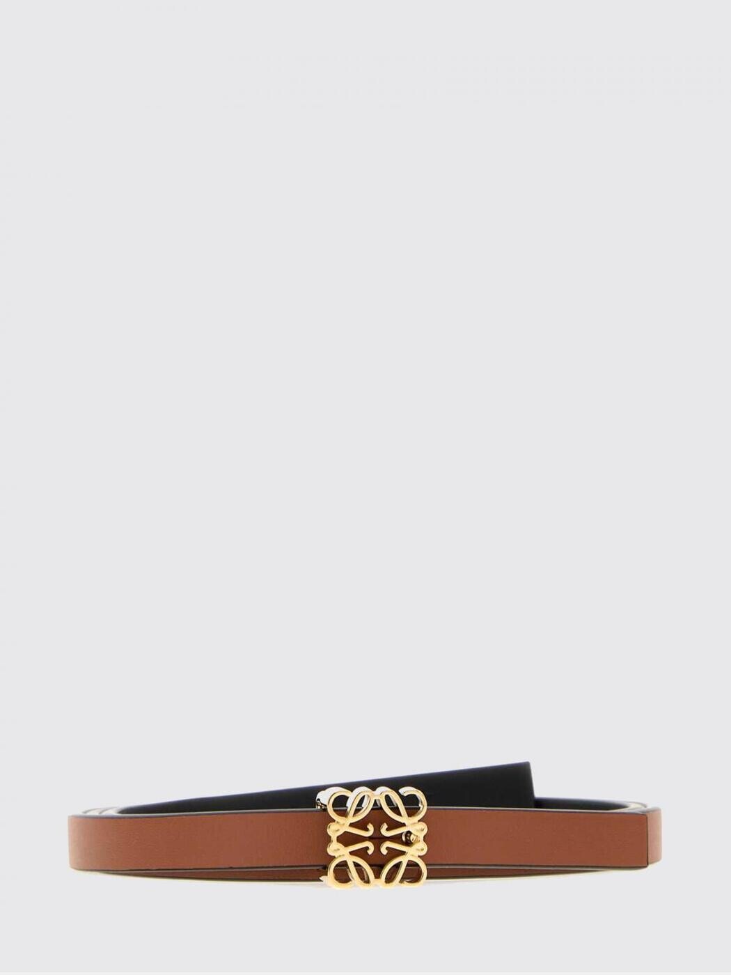 ロエベ LOEWE ベルト レディース ブラック Belts E82111BX01 Black 関税 送料無料 2026SS gi｜BRANDSHOP「il Tesoro」