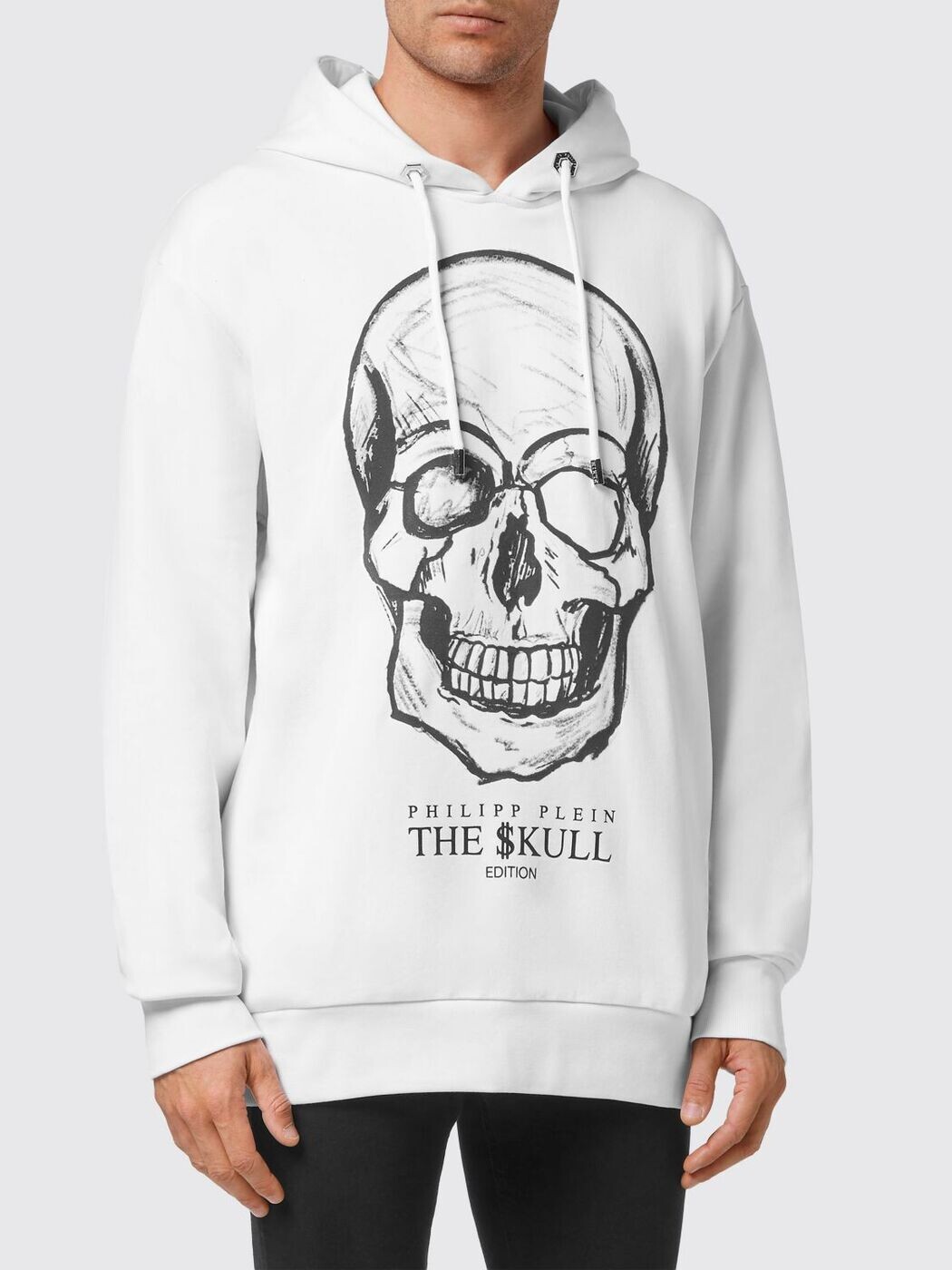フィリップ プレイン PHILIPP PLEIN スウェットシャツ トレーナー メンズ ホワイト Sweatshirts UABCMJB2543PJO002N White 関税 送料無料 2026SS gi|BRANDSHOP「il Tesoro」