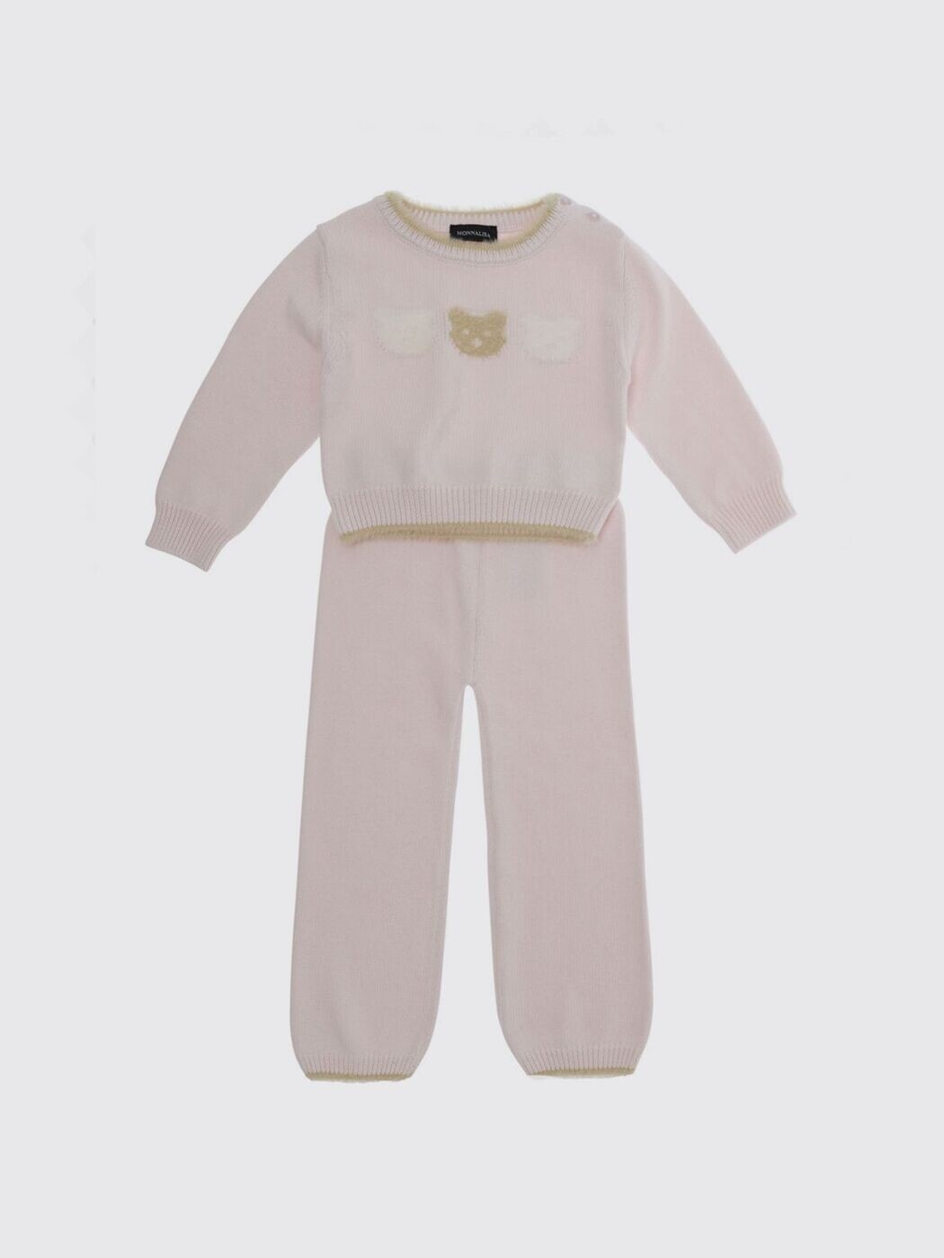モナリザ MONNALISA トラックスーツ セットアップ ベビーウェア ベビーユニセックス ピンク Tracksuits 22H5058060 Pink 関税 送料無料 2026AW gi|BRANDSHOP「il Tesoro」