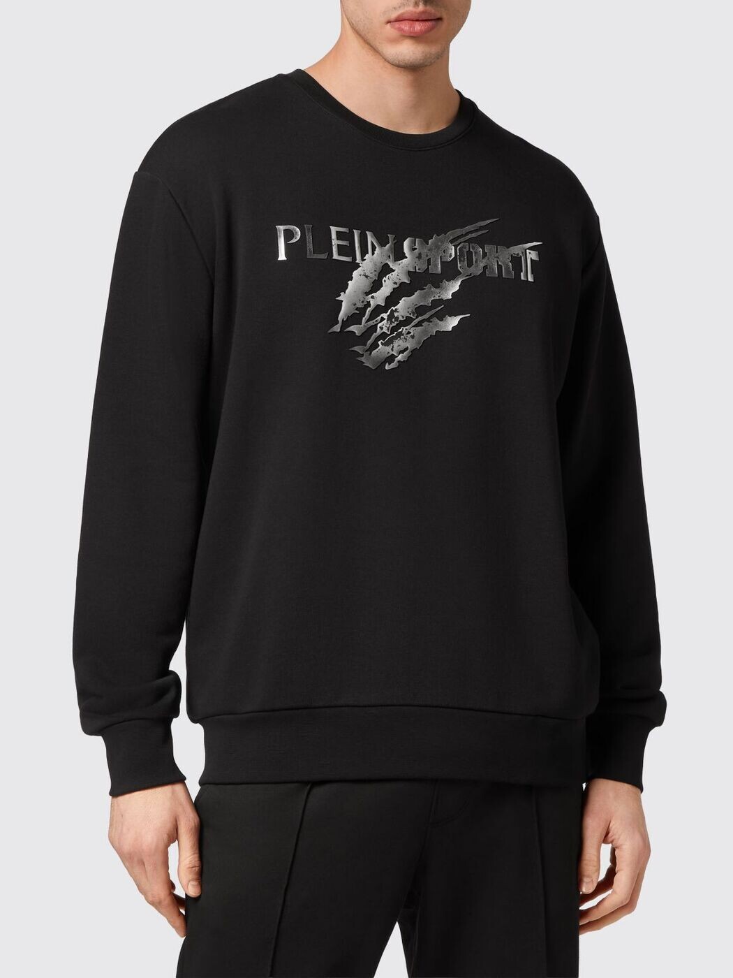 プレインスポーツ PLEIN SPORT スウェットシャツ トレーナー メンズ ブラック Sweatshirts PACCMJO1049SJO001N Black 関税 送料無料 2026SS gi|BRANDSHOP「il Tesoro」