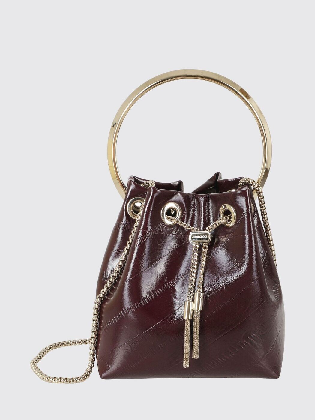 ジミーチュウ JIMMY CHOO バッグ レディース ブラウン Business bags BONBONRYT Brown 関税 送料無料 2026AW gi｜BRANDSHOP「il Tesoro」