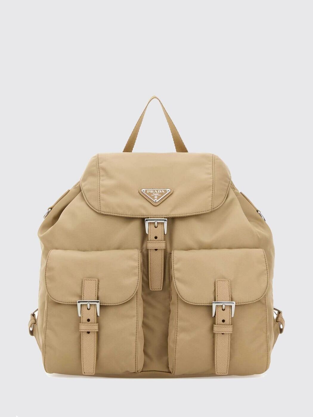 プラダ PRADA リュックサック バックパック レディース ブラウン Backpacks and bum bags 1BZ811RV44 Camel 関税 送料無料 2026AW gi|BRANDSHOP「il Tesoro」