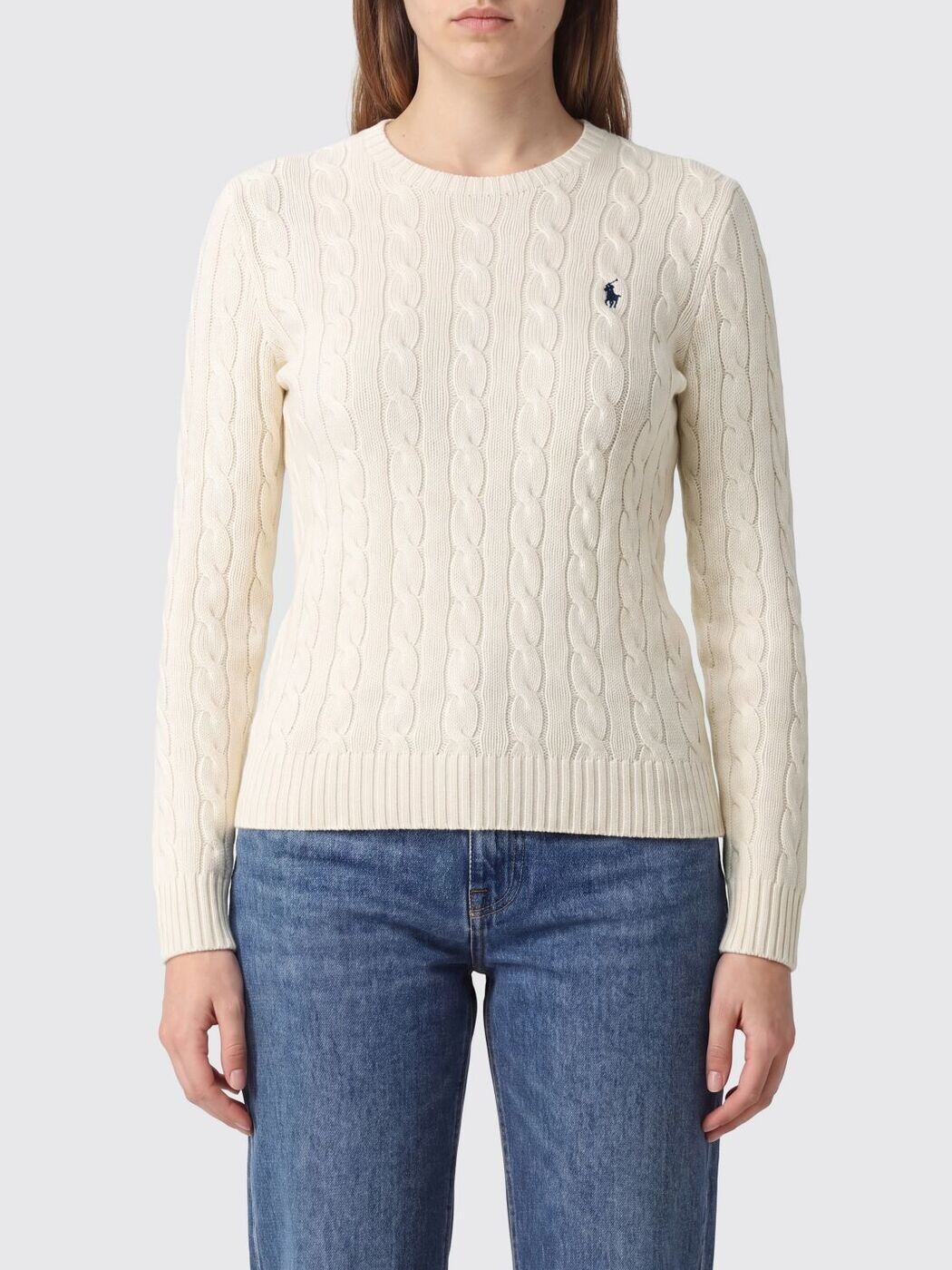 ラルフローレン POLO RALPH LAUREN セーター ニットウェア レディース Knitwear 211971865 Natural 関税 送料無料 2026AW gi｜BRANDSHOP「il Tesoro」