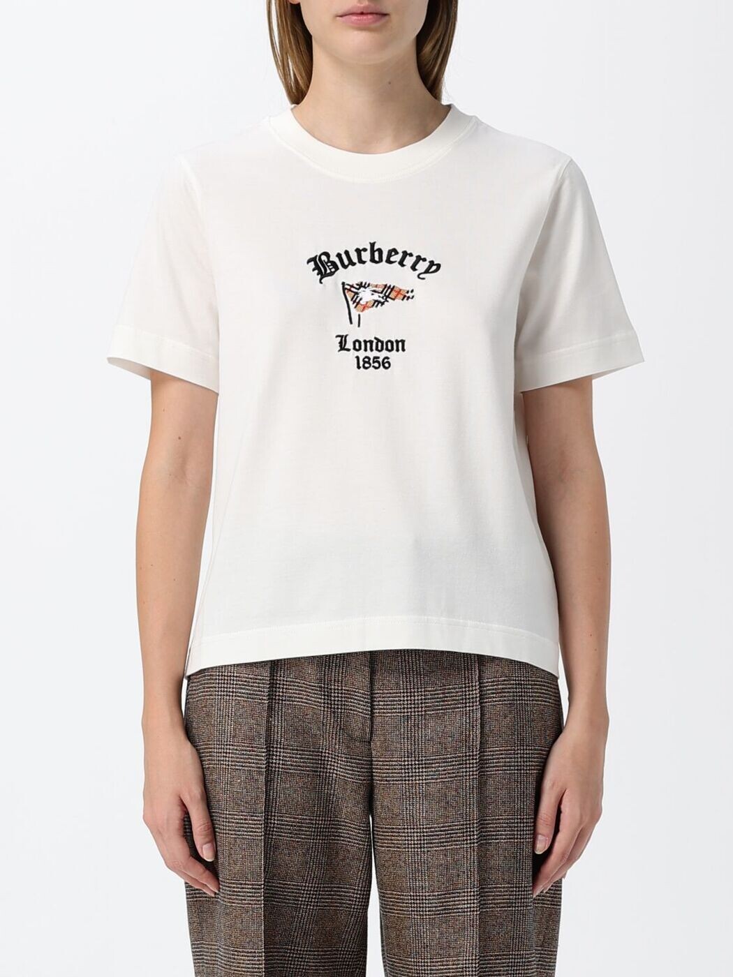バーバリー BURBERRY ポロシャツ Tシャツ レディース ホワイト T-shirts and polo shirts 8128206 ~ White 関税 送料無料 2026AW gi|BRANDSHOP「il Tesoro」