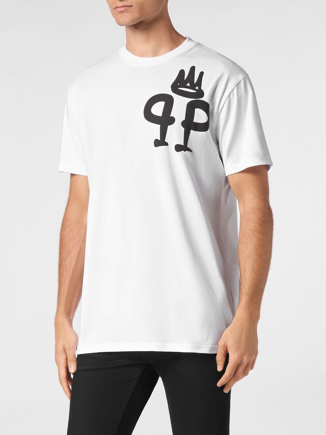 フィリップ プレイン PHILIPP PLEIN Tシャツ メンズ ホワイト T-shirts UADCMTK7972PJY002N White 関税 送料無料 2026SS gi|BRANDSHOP「il Tesoro」