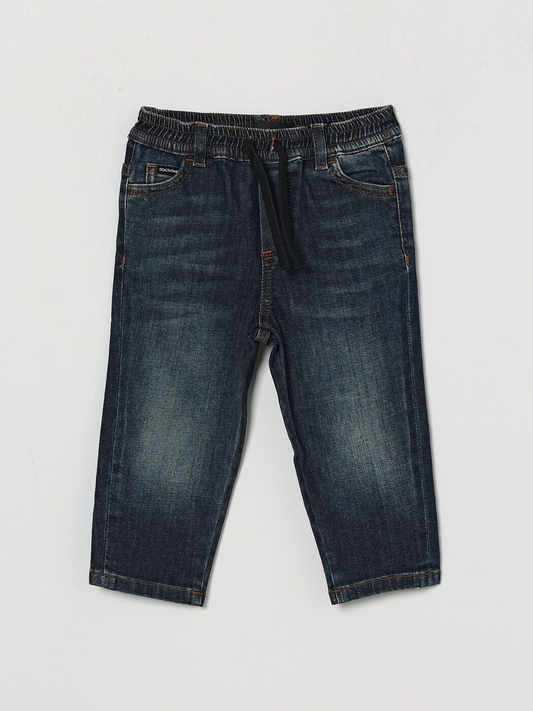 ドルチェ&ガッバーナ DOLCE&GABBANA ズボン パンツ ベビーユニセックス ブルー Pants L14P16LDB17 Denim 関税 送料無料 2026SS gi|BRANDSHOP「il Tesoro」